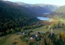 Glendalough scenery in Dublin