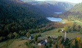 Glendalough scenery in Dublin