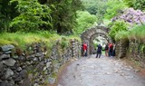 have a wonderful stroll at south coast gardens and Glendalough tour