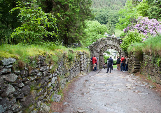 have a wonderful stroll at south coast gardens and Glendalough tour