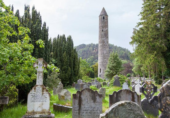 South coast gardens and Glendalough tour