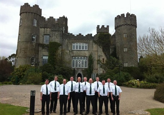 Malahide Castle tour drivers