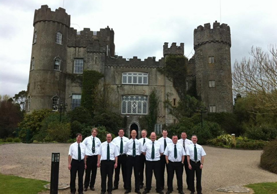 Malahide Castle tour drivers
