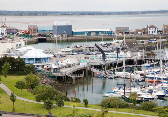 Visit Howth in Dublin