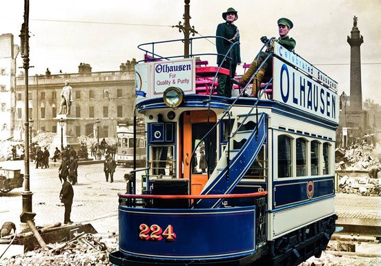 1916 Tour in Dublin