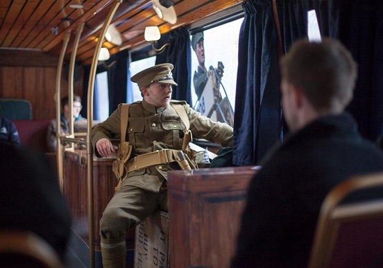 see the 1916 tour in Dublin