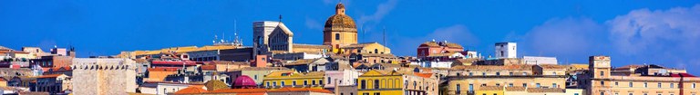 Cagliari in Sardinia