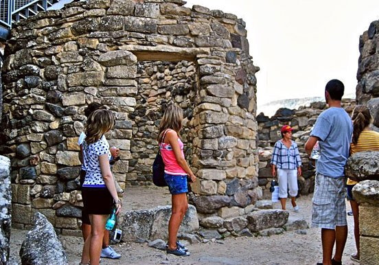 Nuragic tour to Su Nuraxi of Barumini