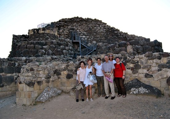 see nuraghe in Nuragic tour