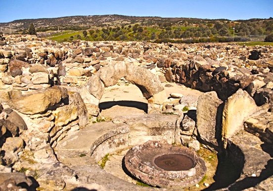 see Su Nuraxi of Barumini via Nuragic tour