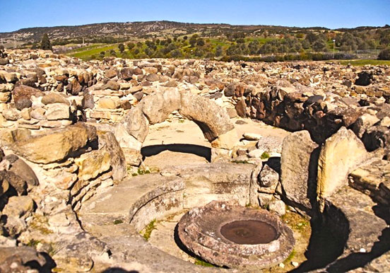 see Su Nuraxi of Barumini via Nuragic tour