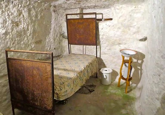 Punic underground necropolis in Sant’Antioco