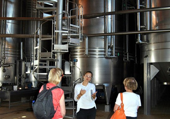 Cannavera oil mill in Dolianova