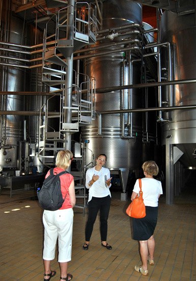 Cannavera oil mill in Dolianova