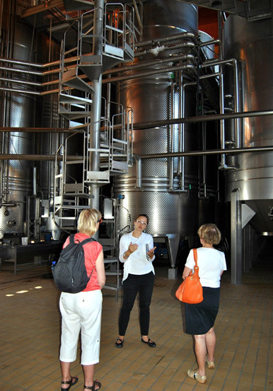 Cannavera oil mill in Dolianova