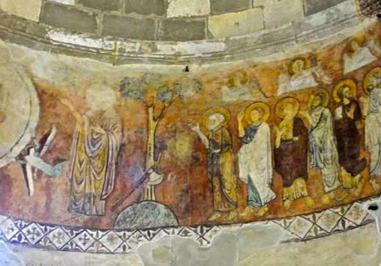 cathedral in Dolianova
