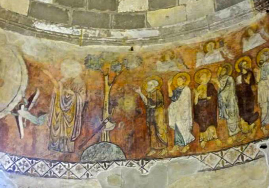cathedral in Dolianova