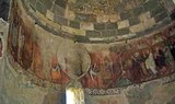 inside the cathedral in Dolianova