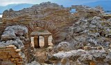 see the archeoligical sites of Nora in Sardinia