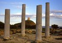 Tower of the Coltellazzo in Nora ancient city