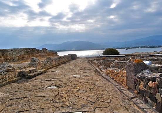 visit the ancient Roman city Nora
