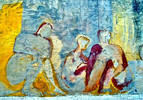 mural in San Sperate