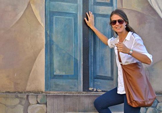 mural on walls of San Sperate
