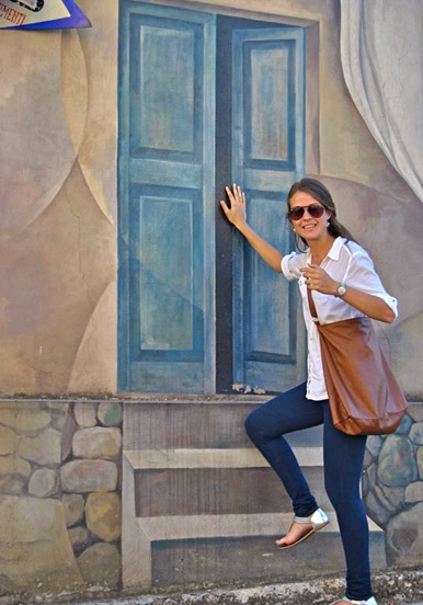 mural on walls of San Sperate