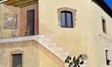 murals on houses in San Sperate