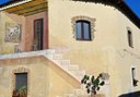 murals on houses in San Sperate