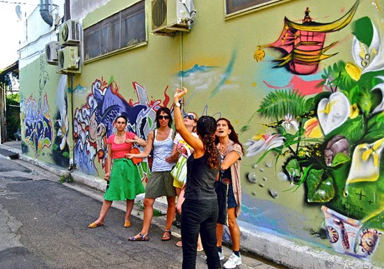 murals tour in San Sperate