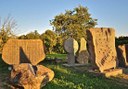 Pinuccio Sciola sound stones in San Sperate