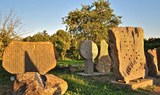 Pinuccio Sciola sound stones in San Sperate