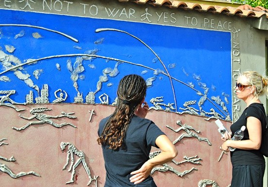 see murals and open air museum in San Sperate