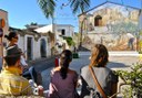 see murals on houses of San Sperate