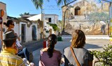 see murals on houses of San Sperate