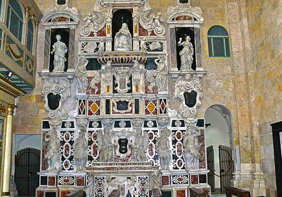treasures of Cagliari