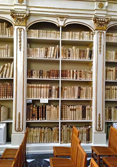 university library in Cagliari