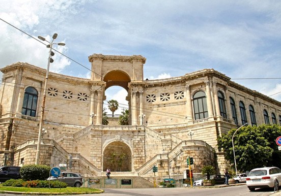 visit university library in Cagliari Sardinia