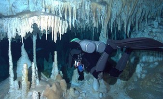 Cavern Diver - CMAS/IAC/PADI