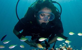 Diving for the physically-challenged