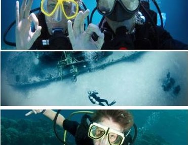 Diving package in Gozo (6 guided dives)