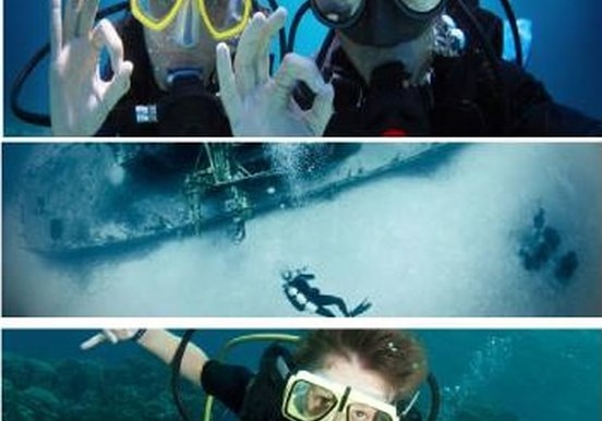 Diving in Gozo island, Malta.jpg