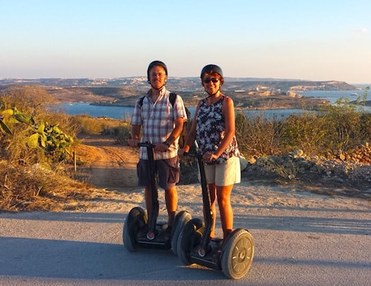 Gozo Segway tour - Cross Country