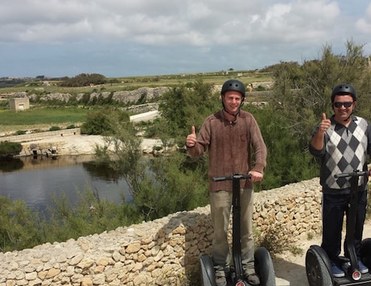 Gozo Segway tour - Ghadira Ta' San Raflu