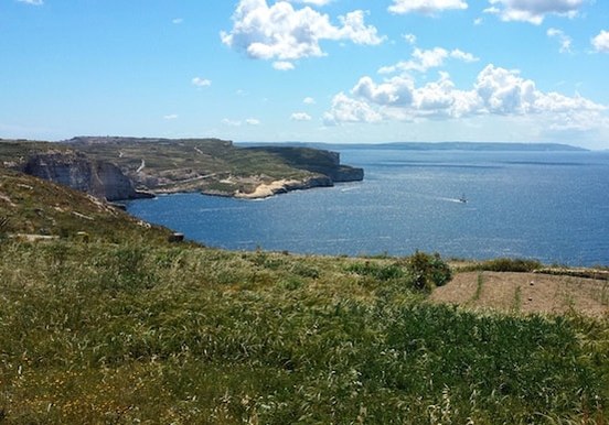Enjoy sea coast of Gozo on a segway.jpg