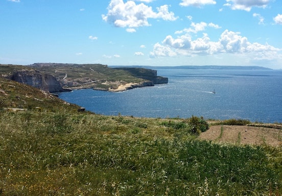 Enjoy sea coast of Gozo on a segway.jpg