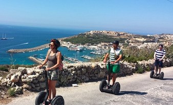 Gozo Segway Tour - Qala, North East Coast