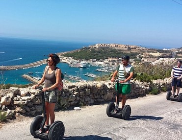 Gozo Segway Tour - Qala, North East Coast