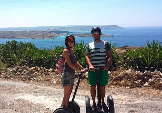 Breathtaking coastal scenery with segway tour in Gozo.jpg